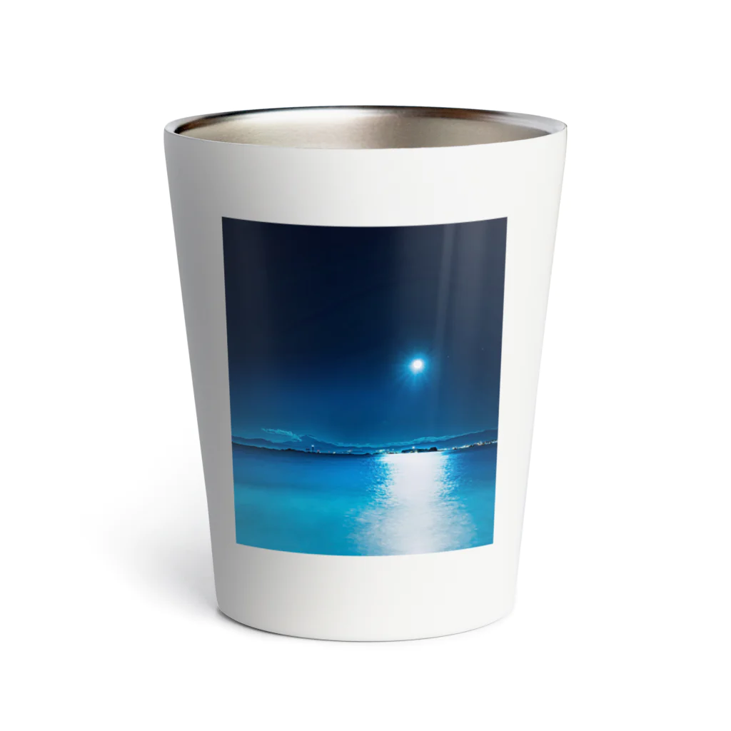 shoji'sの月夜 Thermo Tumbler