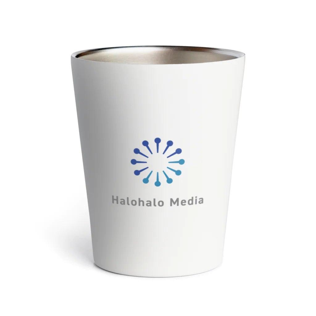HASSYのHalohalo Media サーモタンブラー