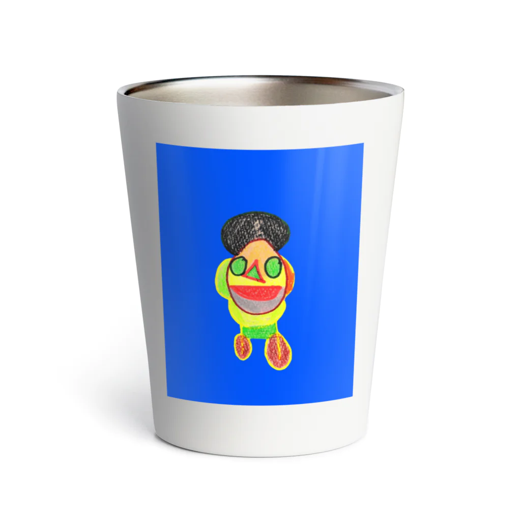 BIG_THREEのわんだーくん Thermo Tumbler