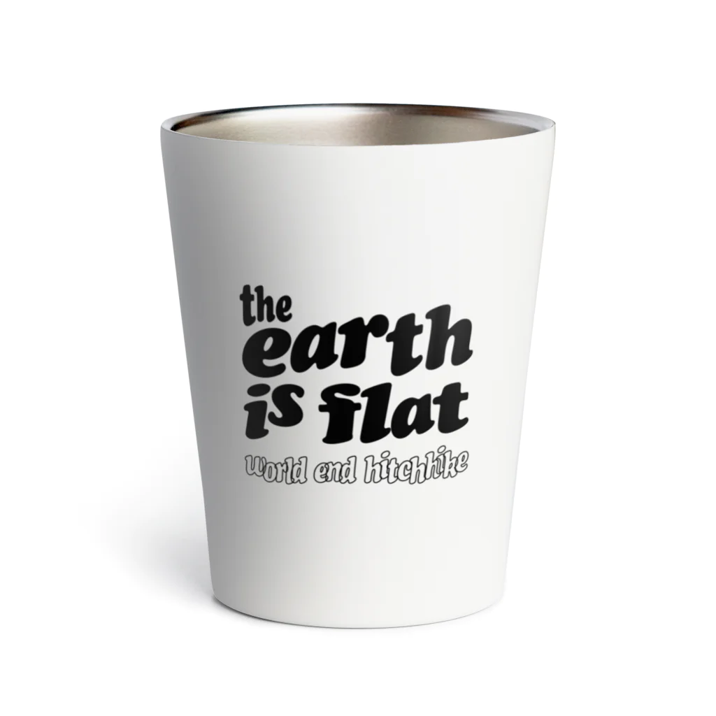 ワールドエンド ヒッチハイクのデ・ラ・アース　De La Earth Thermo Tumbler