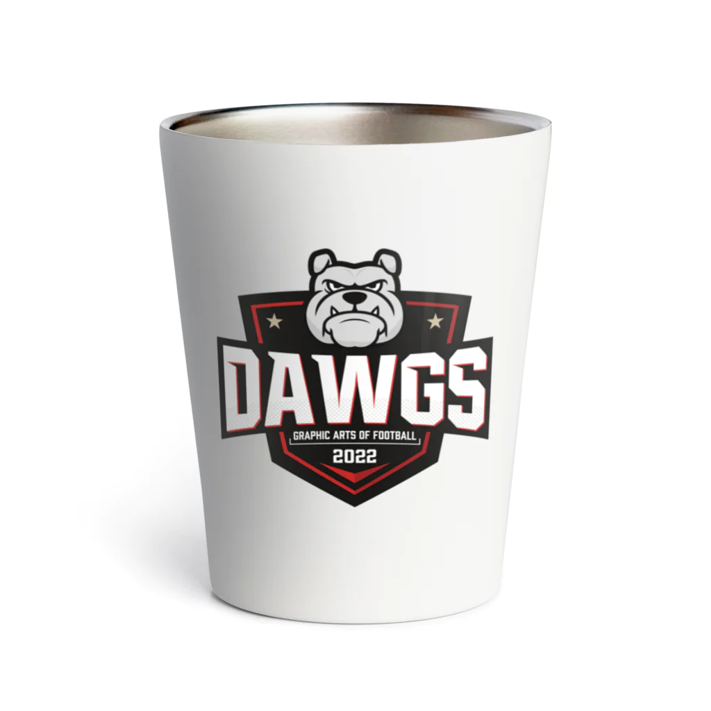 TEAM DAWGS STOREのBIGロゴ Thermo Tumbler