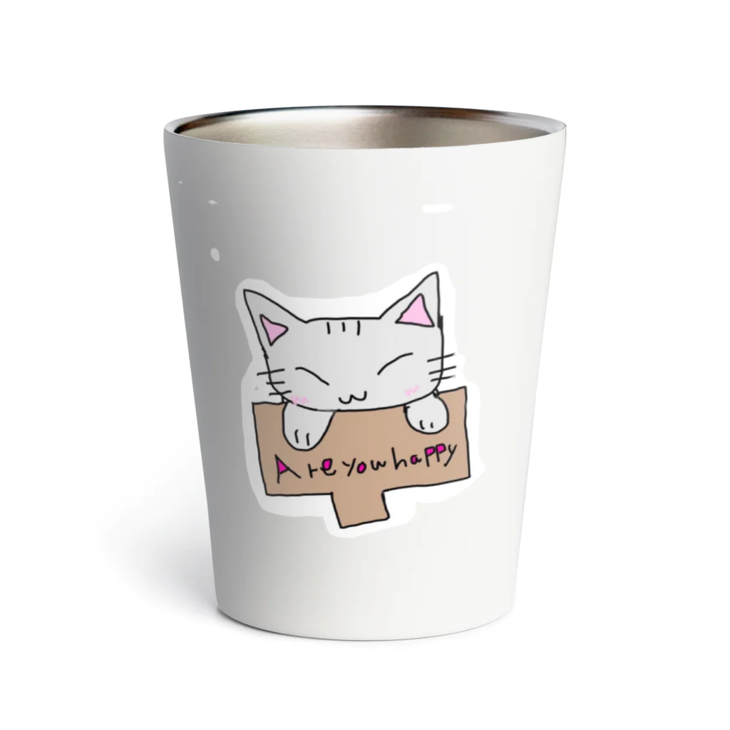 chiro&kuroのねこのみみ Thermo Tumbler