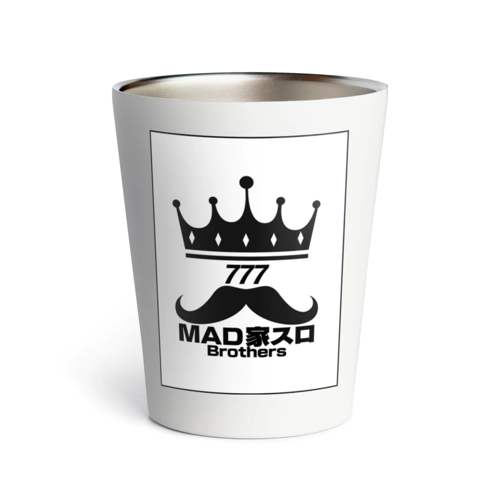 マニーハニーのMAD家スロブラザーズ Thermo Tumbler