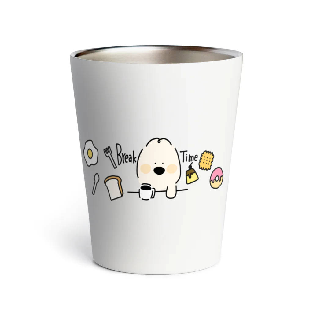 happineedsのカピうさ〜日用品〜 Thermo Tumbler