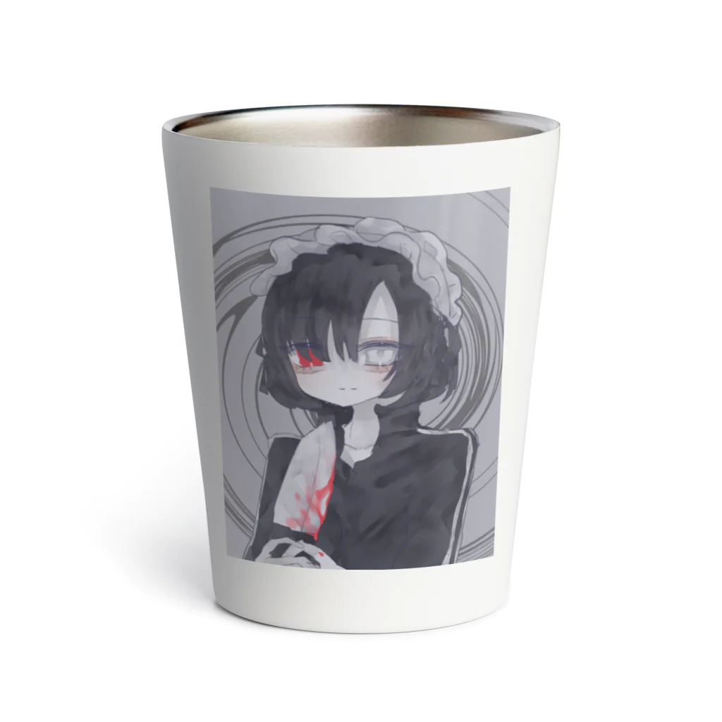 あくむ病院の紅 Thermo Tumbler