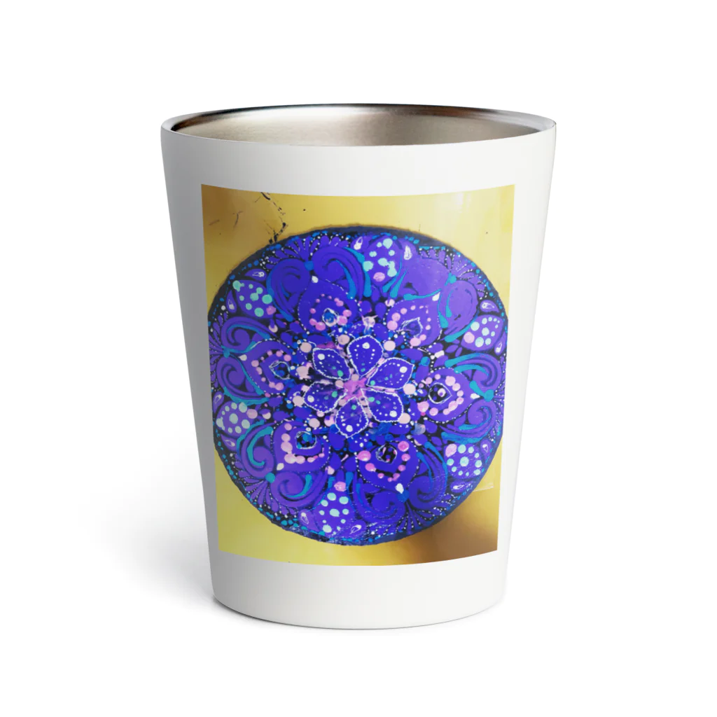 ブリエラモのお花の世界 Thermo Tumbler