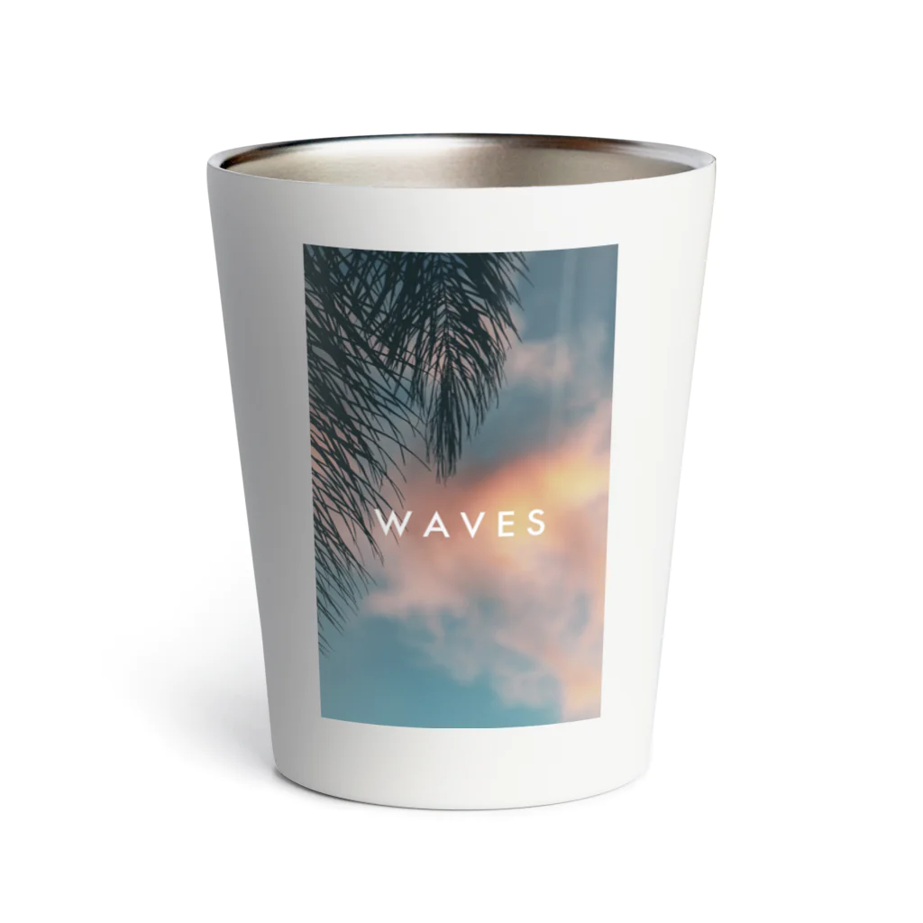 WavesのWAVES LOGO Thermo Tumbler