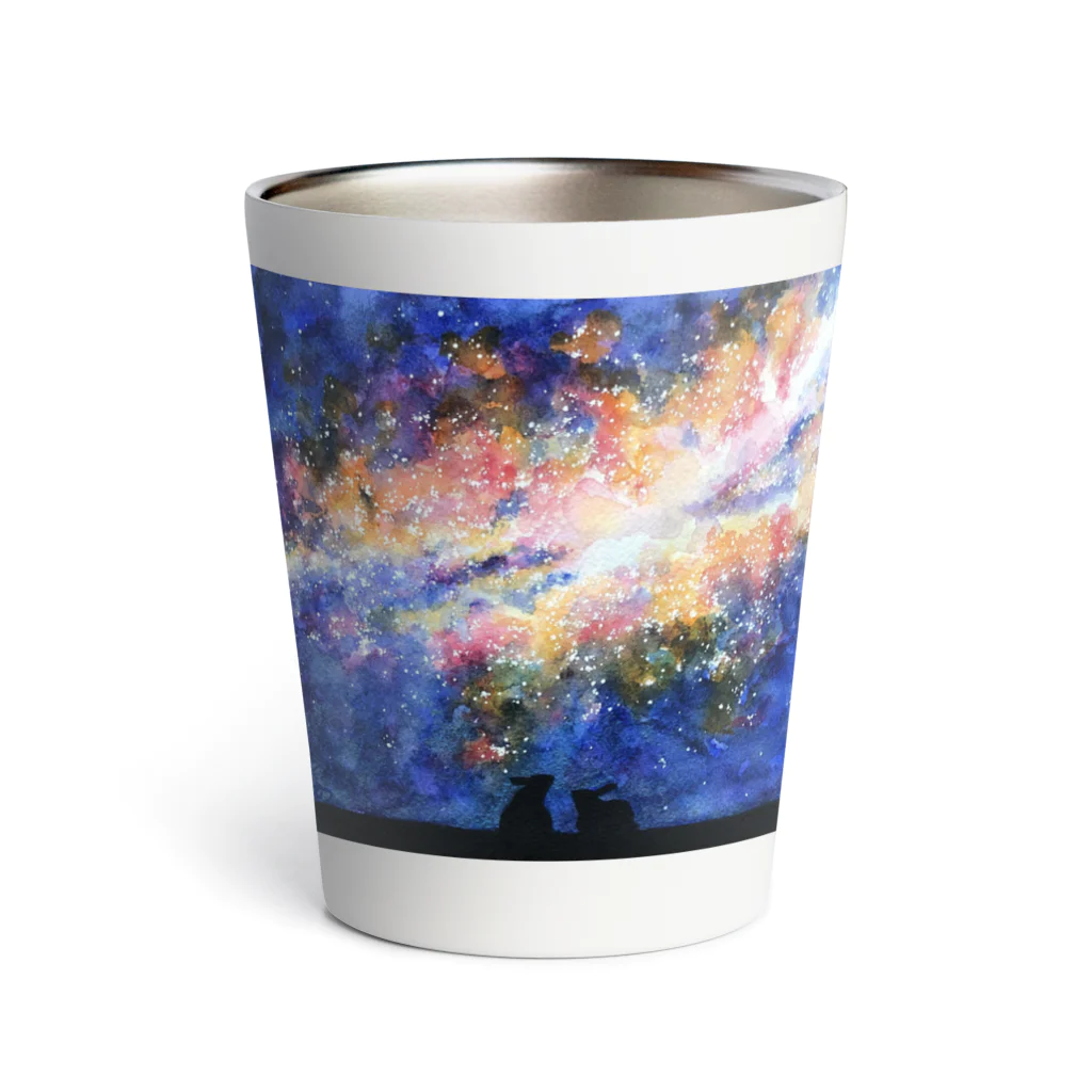 浅野なつき グッズshopの天ノ川 Thermo Tumbler