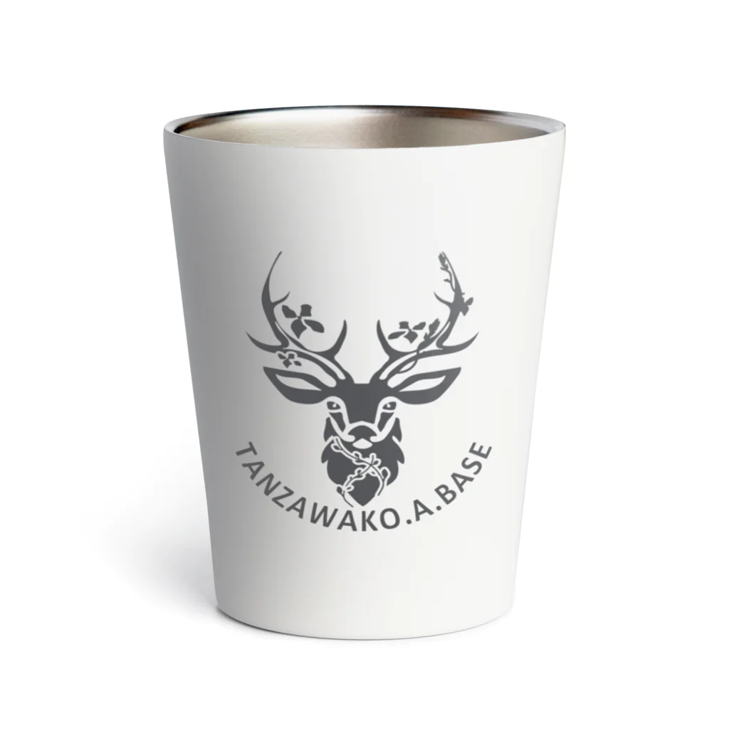 Makaronの丹沢湖ベース Thermo Tumbler