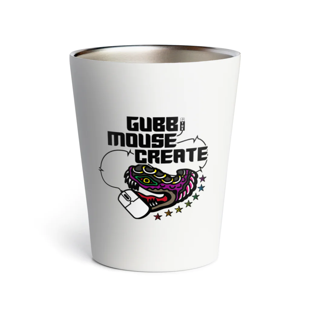 GUBB the MOUSE CREATEのガブさん Thermo Tumbler