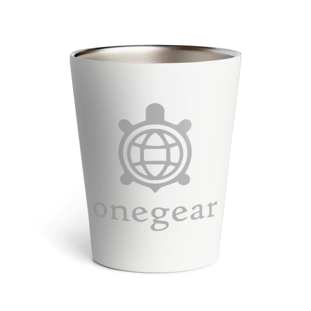 無骨キャンプ・アウトドア用品のonegear（ワンギア）のongaer（ワンギア） 公式ロゴ サーモタンブラー