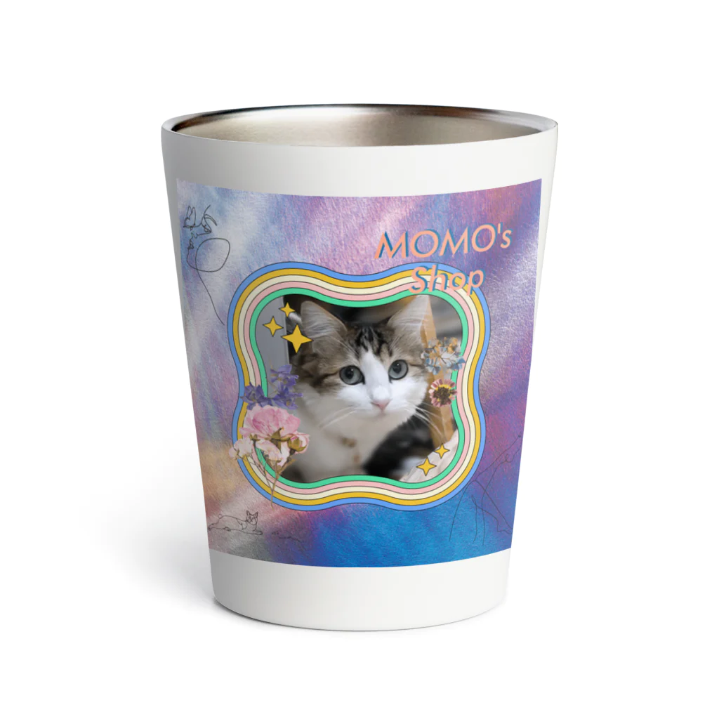 𝙈𝙊𝙈𝙊'𝙨 𝙎𝙝𝙤𝙥のMOMO-02 Thermo Tumbler