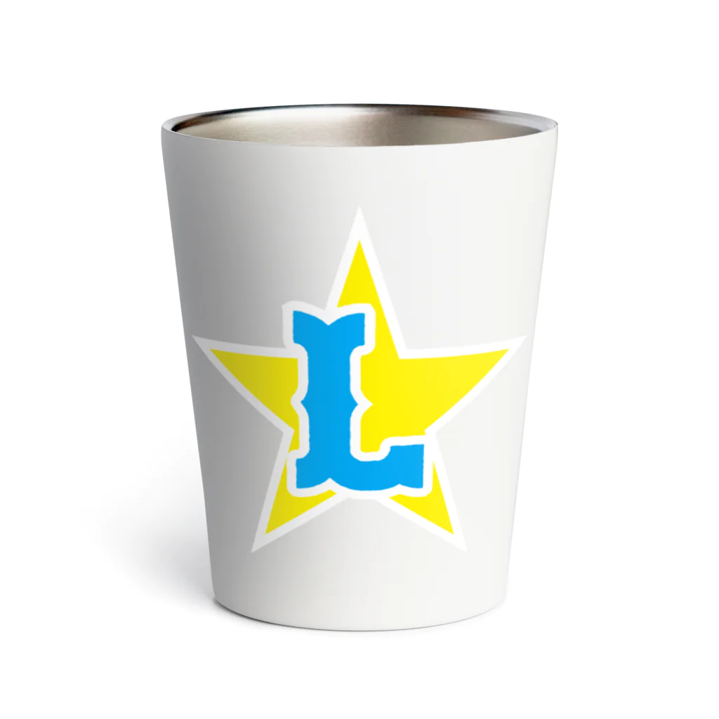 サトオの星とL 青字 Thermo Tumbler