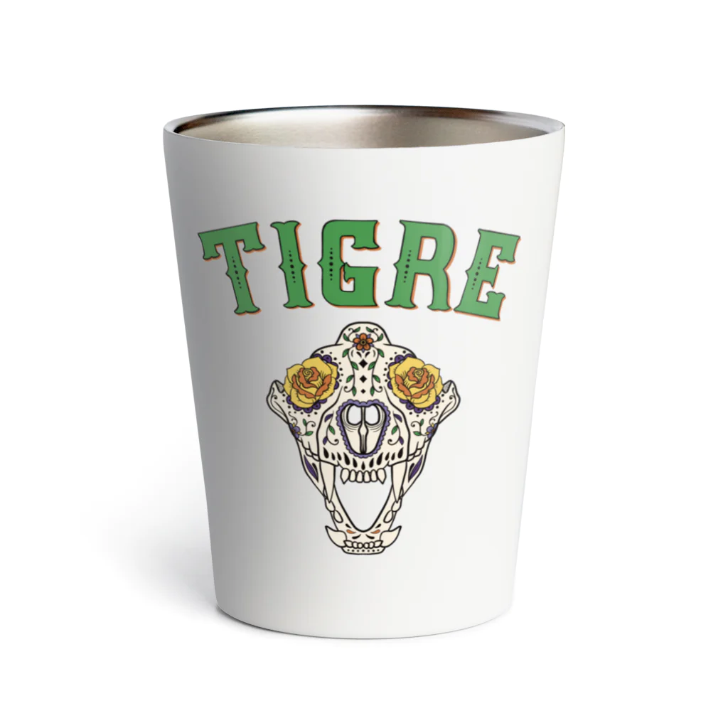 コノデザインのMexican Tigre サーモタンブラー