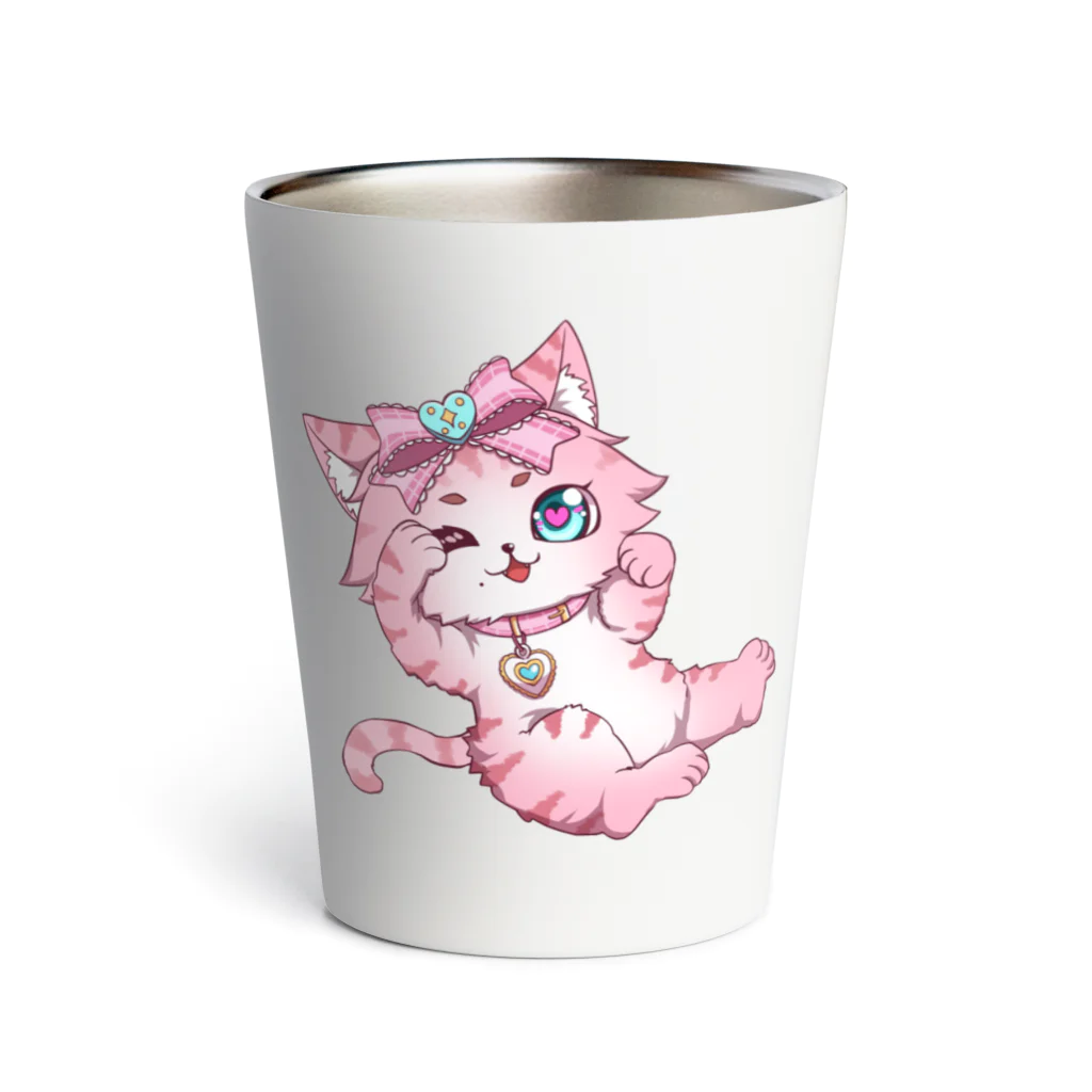 蓮乃上 みや🧠💖🆎のヤミちゃんのグッズ Thermo Tumbler