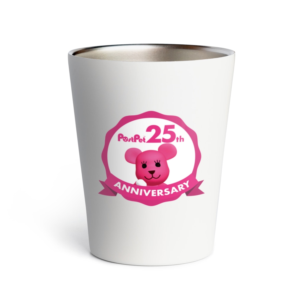 PostPet Official Shopの25周年記念　V3デザイン Thermo Tumbler