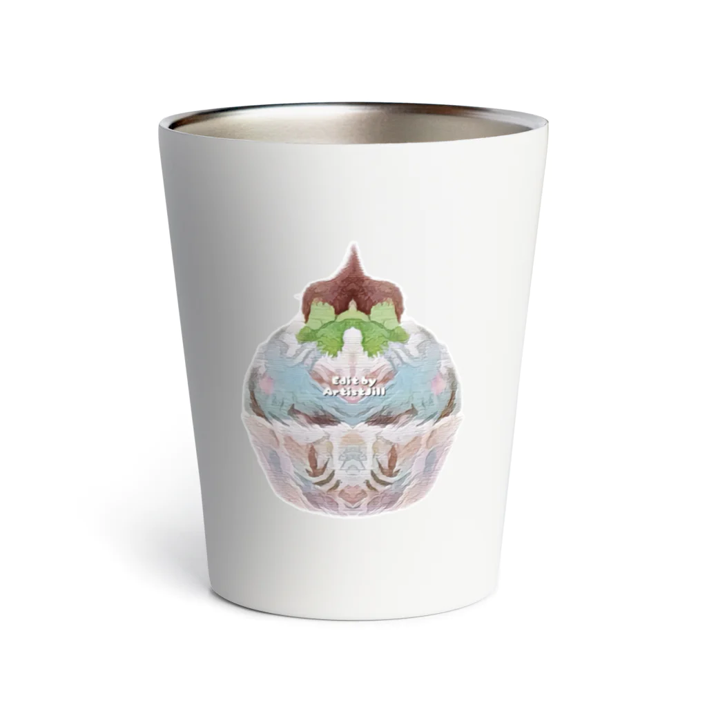 【ホラー専門店】ジルショップの桜チョコミントスイーツ❷ Thermo Tumbler