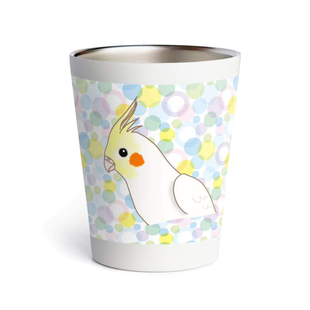 いんこちゃんショップのオカメいんこちゃん Thermo Tumbler