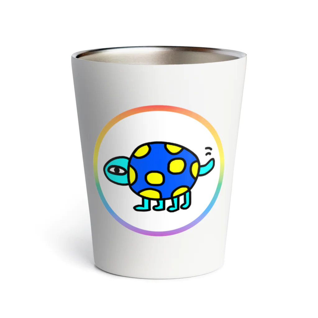 🐢かめきち🐬のかめきち Thermo Tumbler