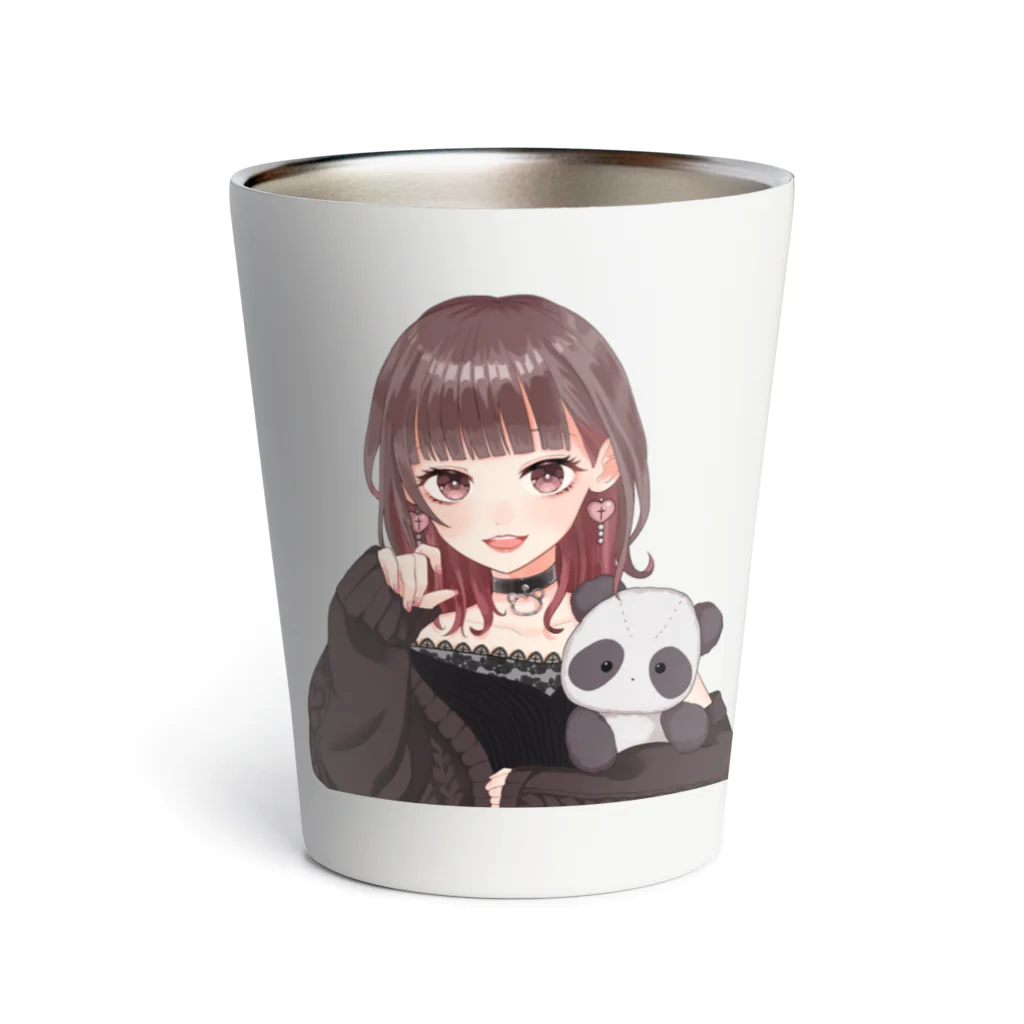 ゆいぱんちゃん🐼のゆいぱんちゃん🐼 Thermo Tumbler