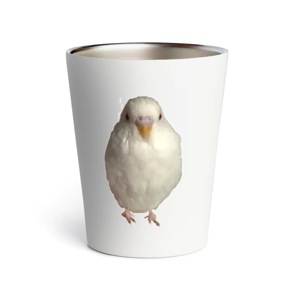 山田太郎のセキセイインコくん Thermo Tumbler