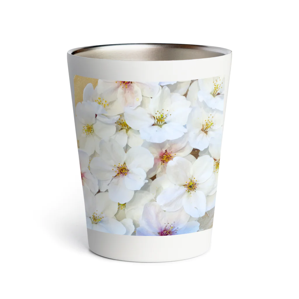 Fleurisseの春の桜 Thermo Tumbler