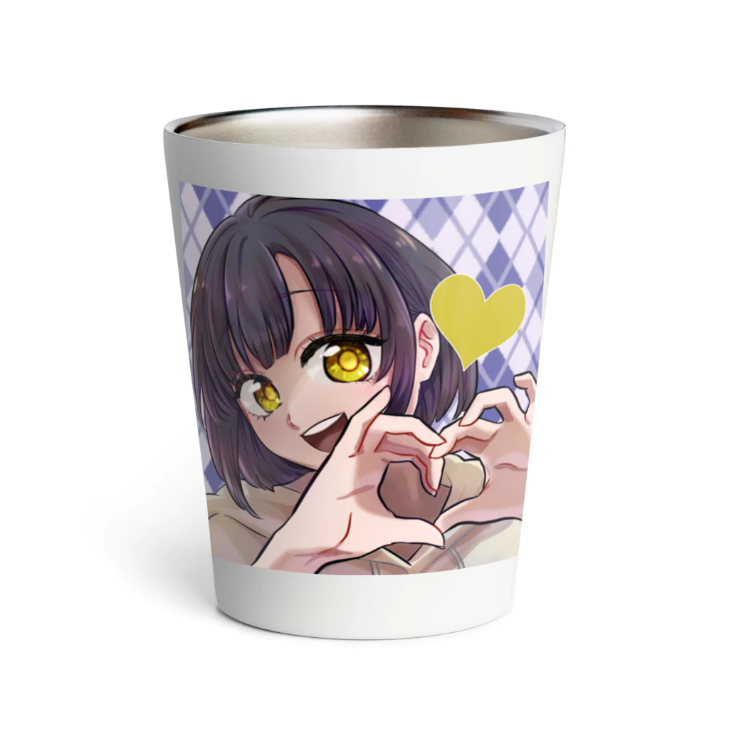 lanixのlanixきゅん Thermo Tumbler