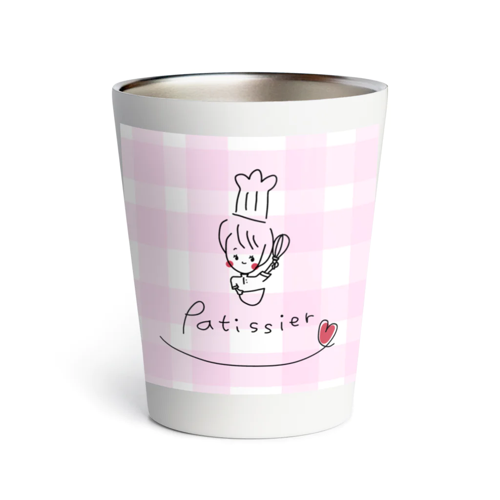 rurugirlのパティシエール Thermo Tumbler