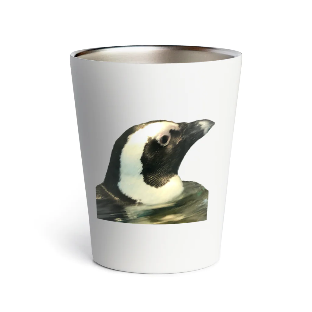 おれんじの右向きペンギン Thermo Tumbler