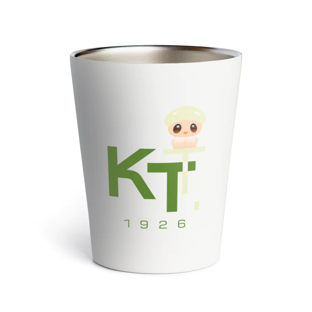 KT_1926のジェリーフィッシュくん　〜クラゲ〜 Thermo Tumbler