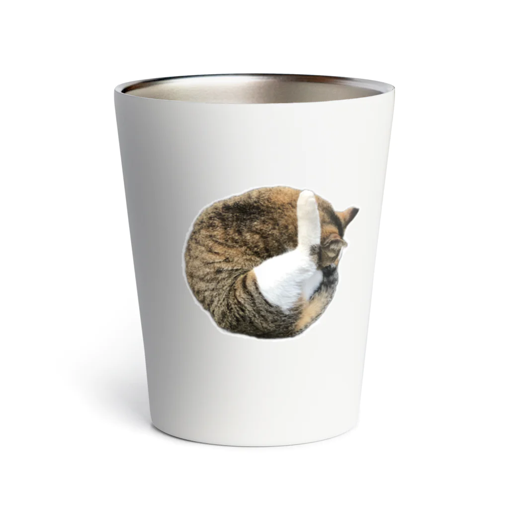 ねこさまのネコドット Thermo Tumbler