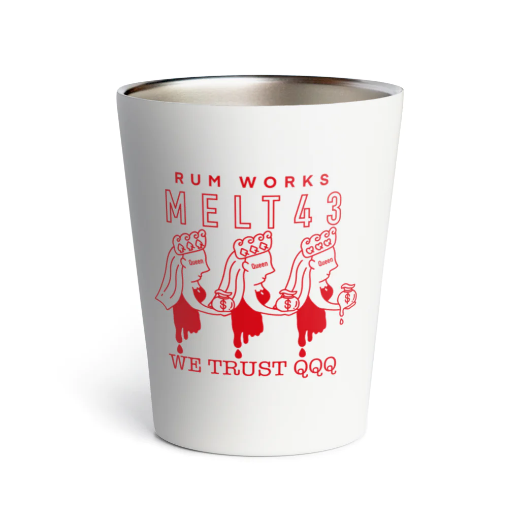 FOR INVESTORS-RUM WORKS (ラムワークス)のQQQ Thermo Tumbler