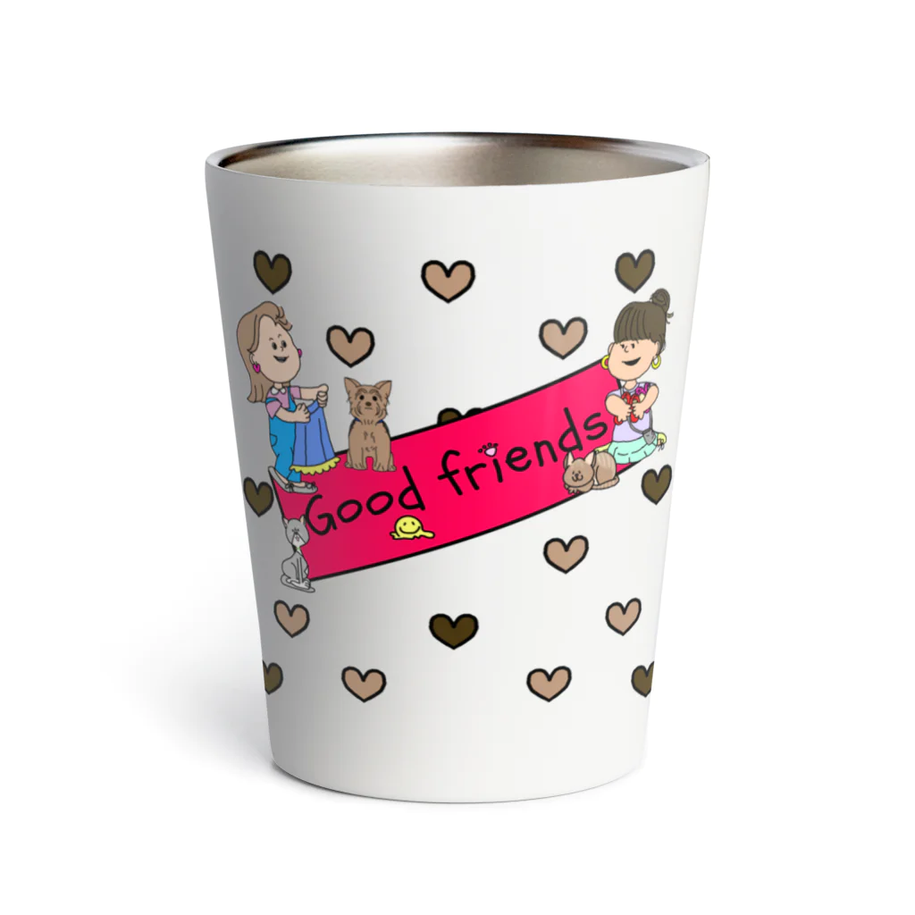 TOKYO HUNTERのgood friends Thermo Tumbler