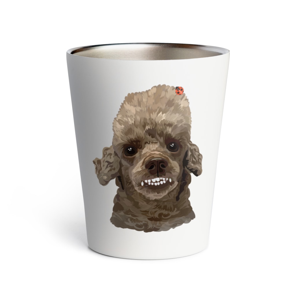 cosajisalut100ponの５０．ハッピーチャーム Thermo Tumbler