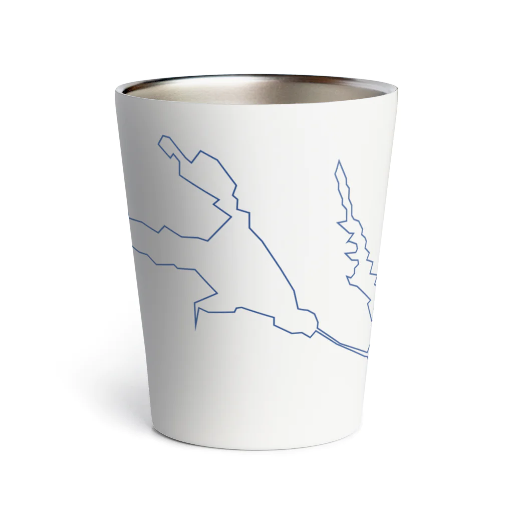 kasumigauraACの霞ヶ浦 Thermo Tumbler