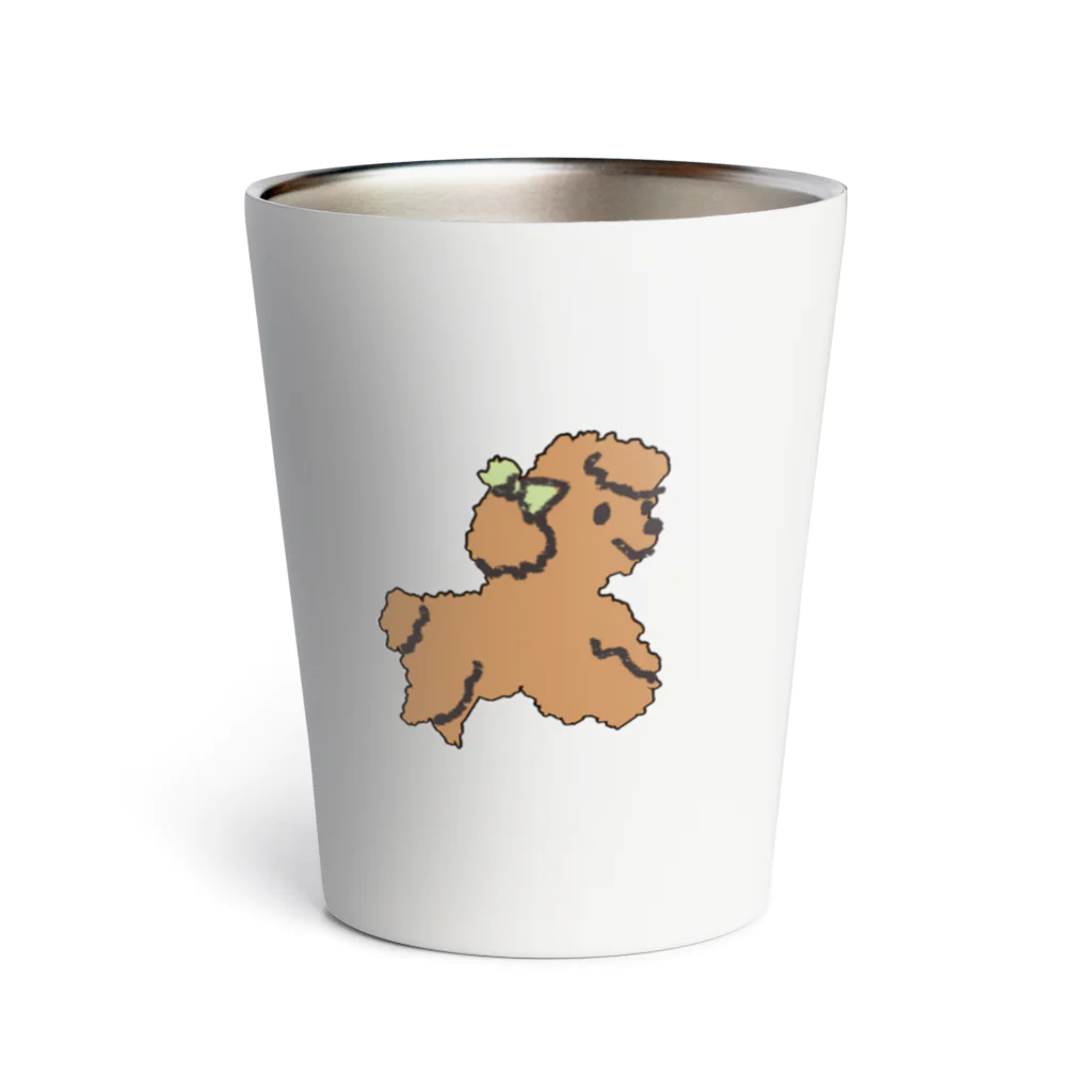 岐阜犬ふーちゃん Thermo Tumbler by 岐阜県の形の ふーちゃん 岐阜犬ふーちゃん Thermo Tumbler by 岐阜県の形の ふーちゃん