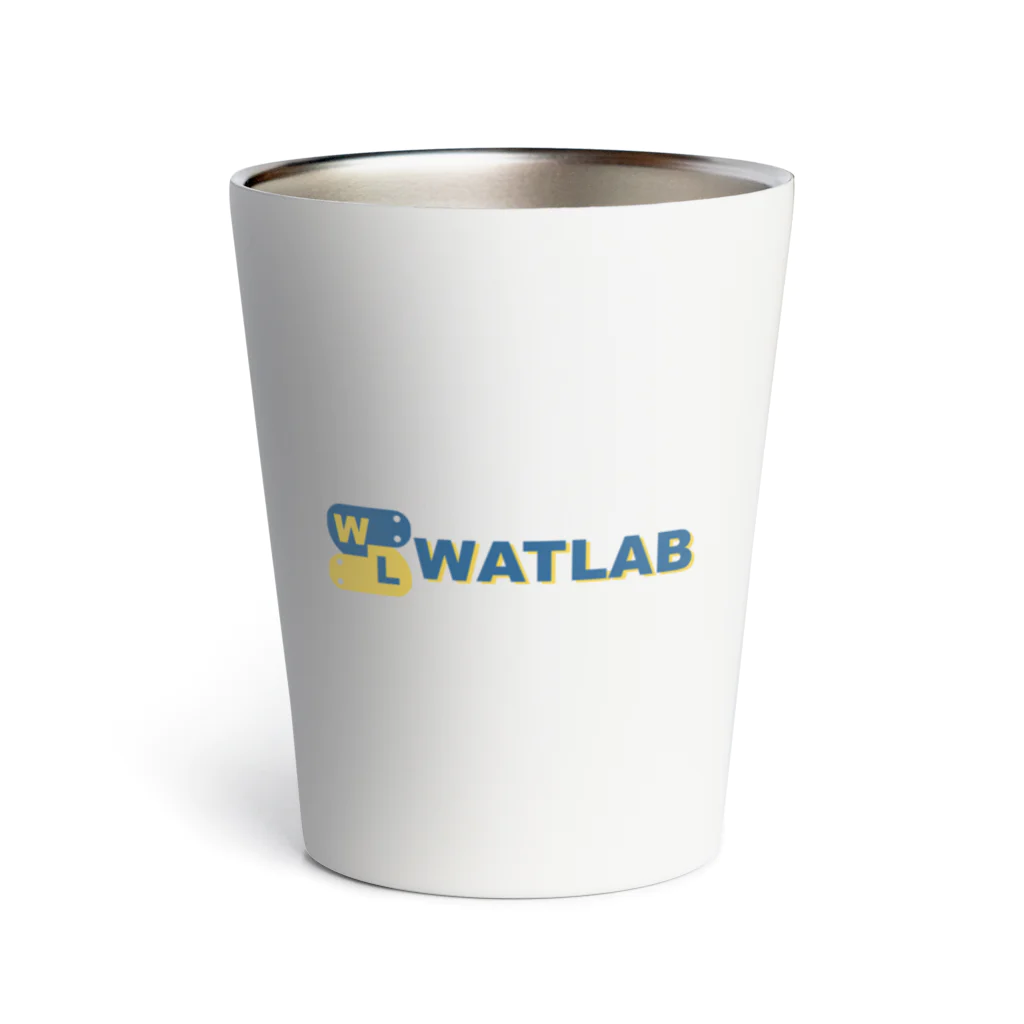 watlabのWATLABロゴマーク サーモタンブラー