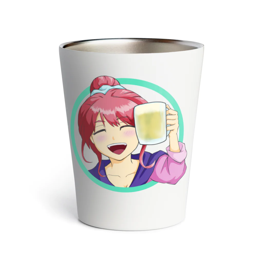 cho-sukeのほろ酔い女子 Thermo Tumbler