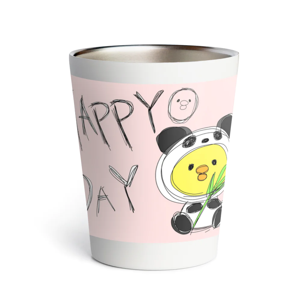 singer-Oonosayo-shopのHappiyo Thermo Tumbler