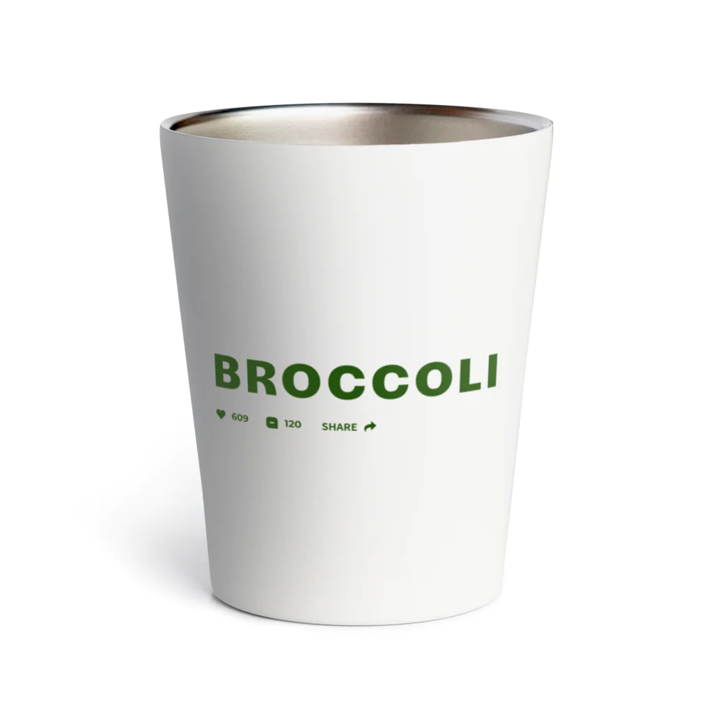 ぶろっこりのbroccoli Thermo Tumbler