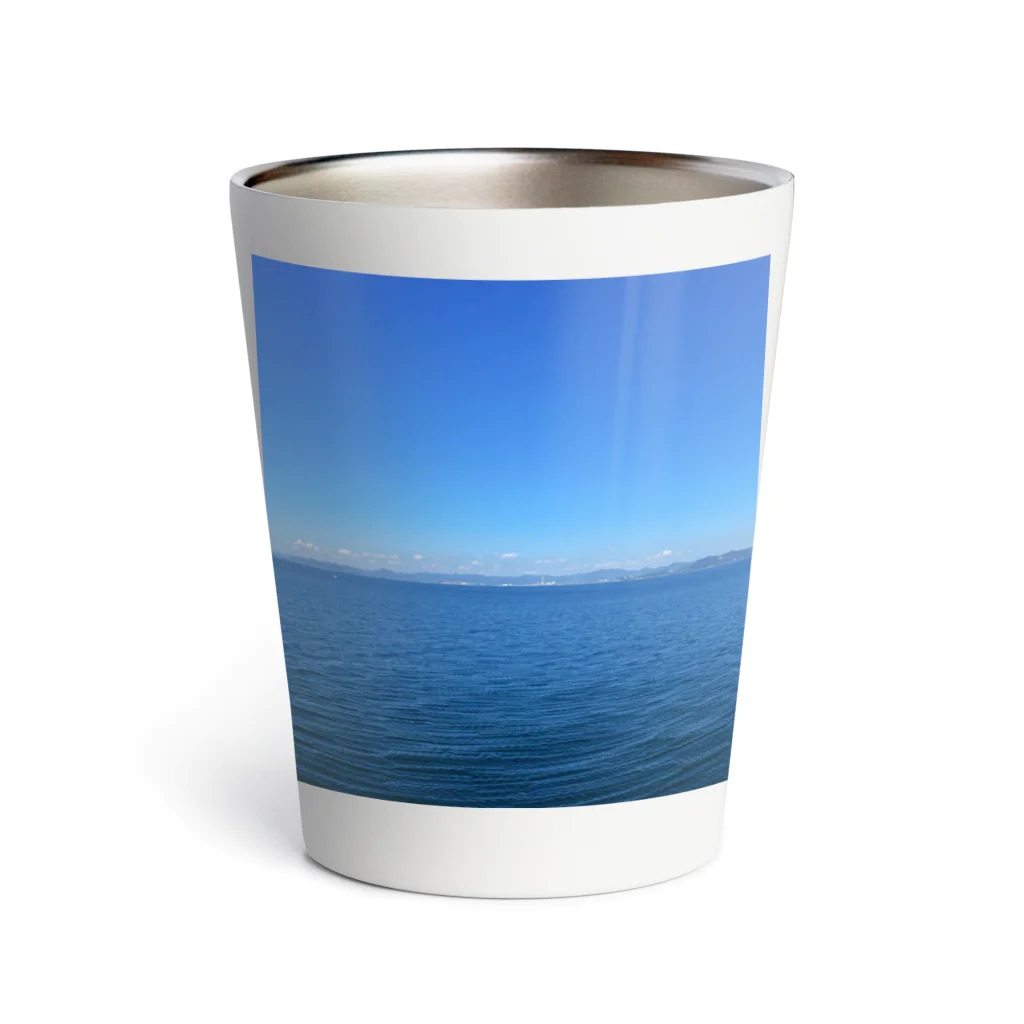 ArtWillの瀬戸内 快晴 Thermo Tumbler