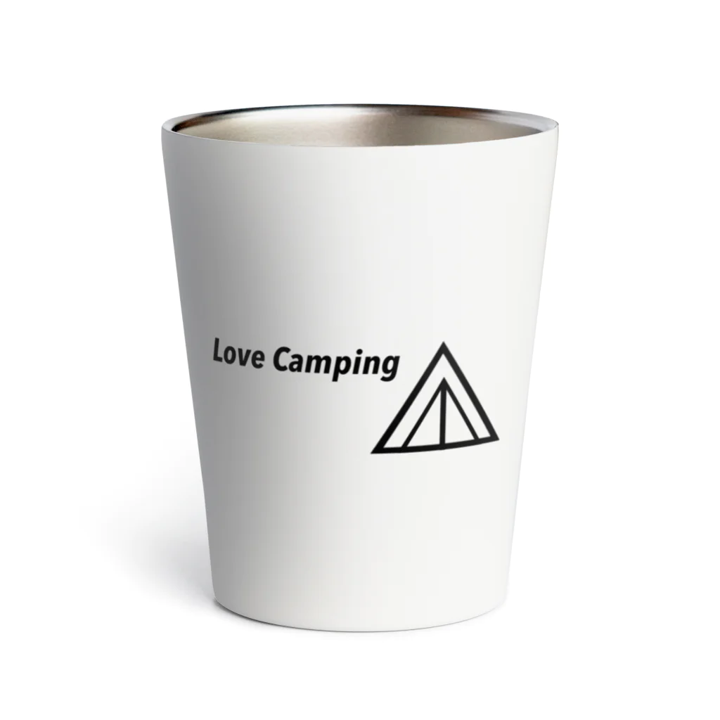 BEAVERのLove Camping サーモタンブラー