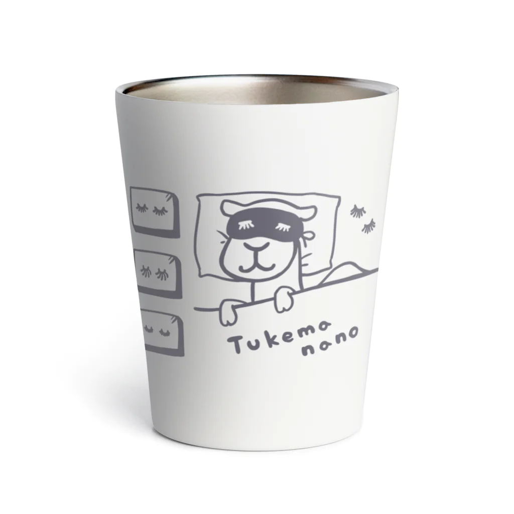 Andiamoのつけまなの Thermo Tumbler