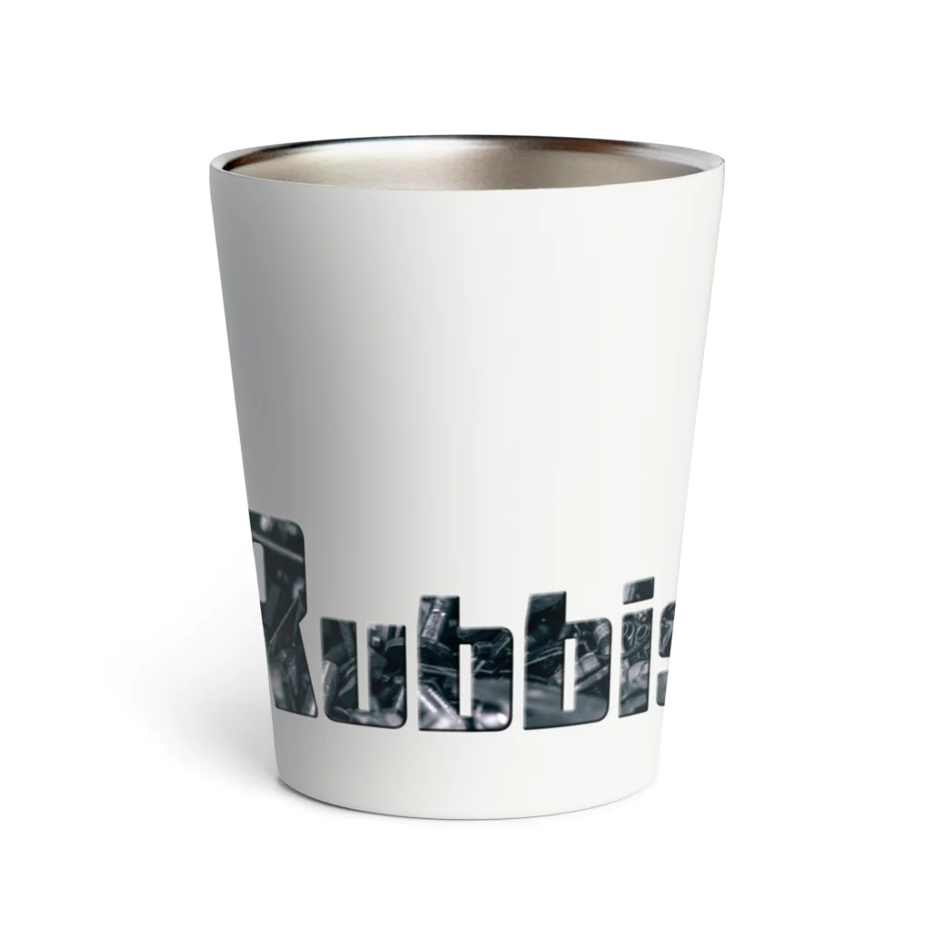 RubbishのRubbish ロゴ Thermo Tumbler