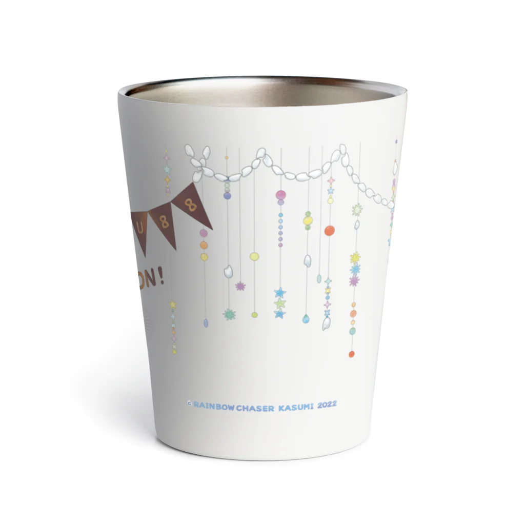 rainBoxのおこめパーティ Thermo Tumbler