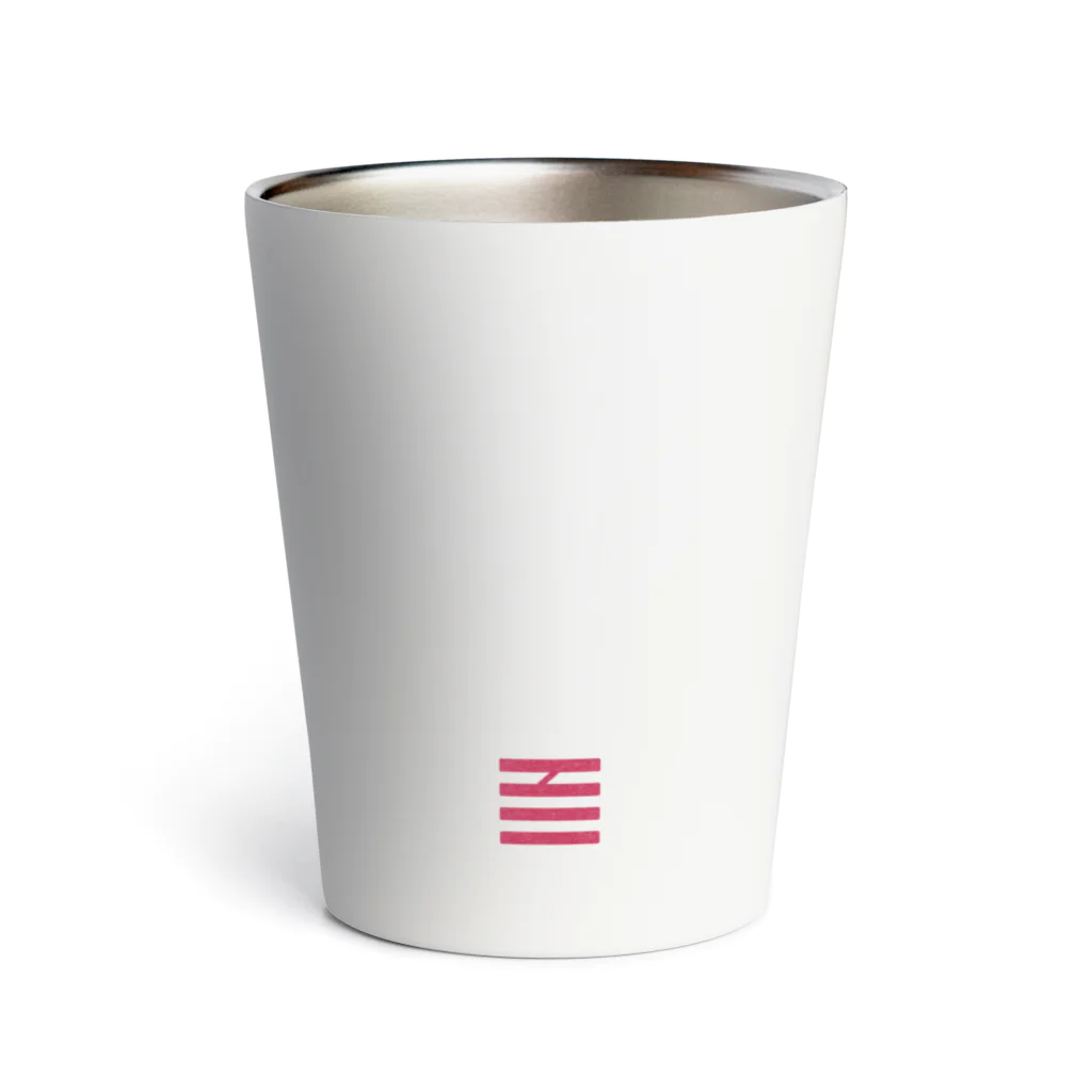 百喜利公式の百喜利タンブラー　red Thermo Tumbler