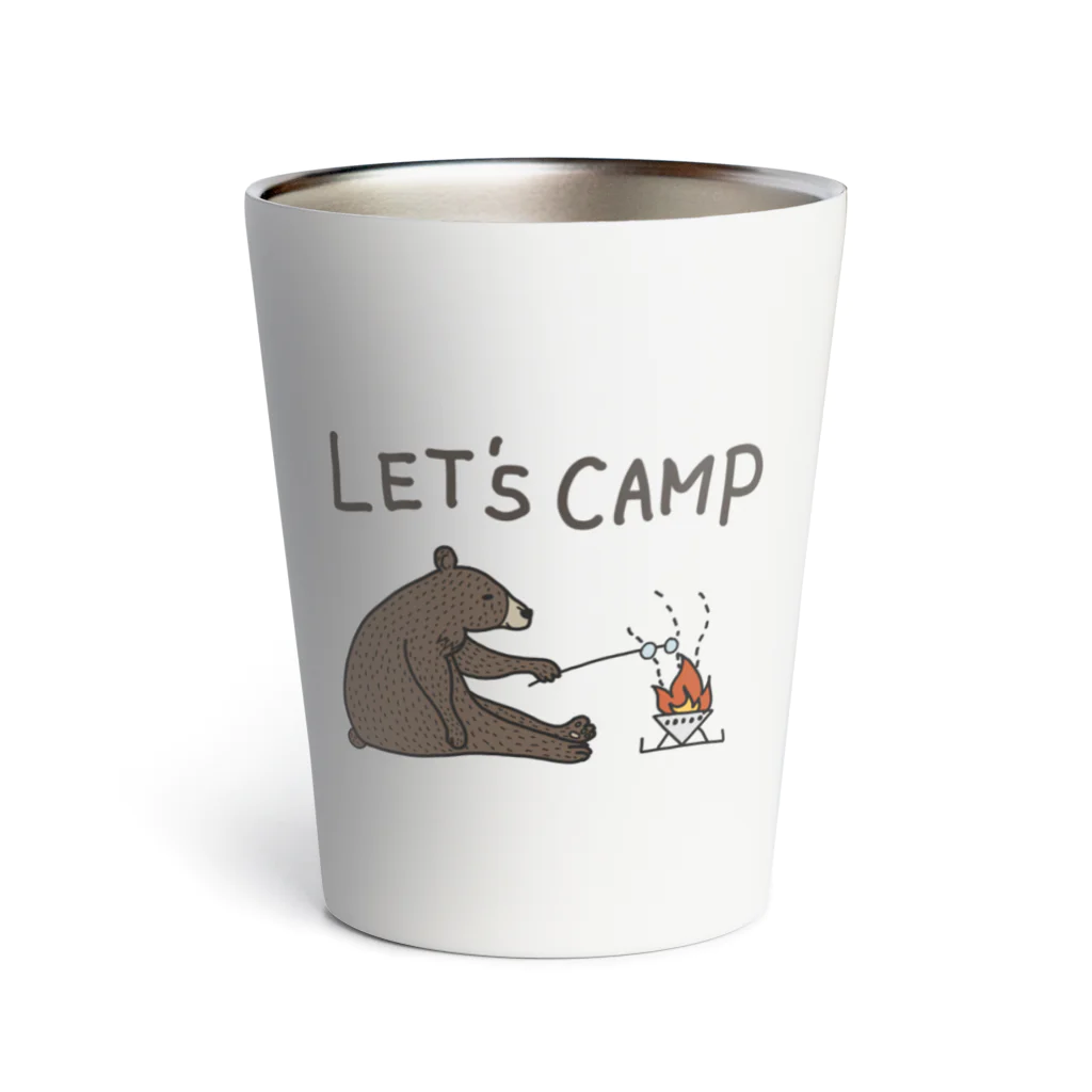 noskecampのクマのキャンプ⛺️ サーモタンブラー