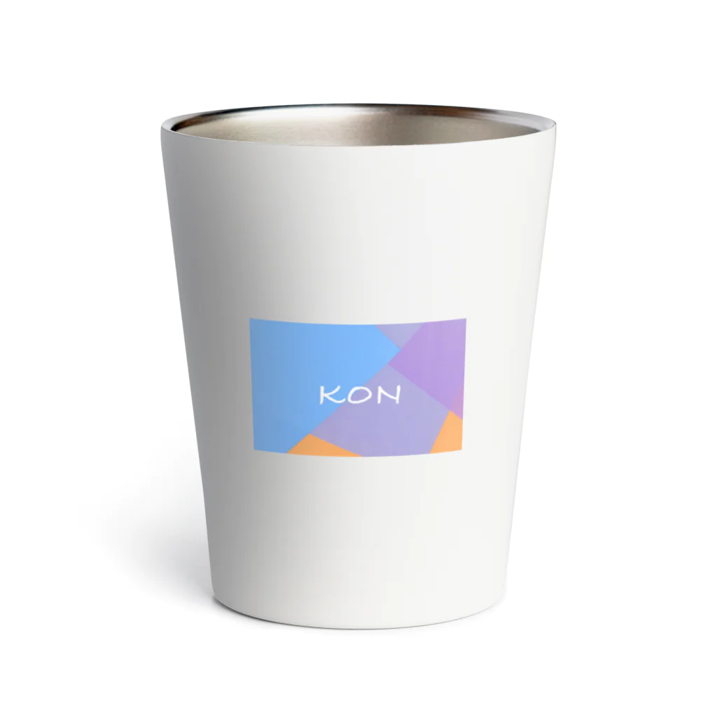 KONのKON(normal) Thermo Tumbler