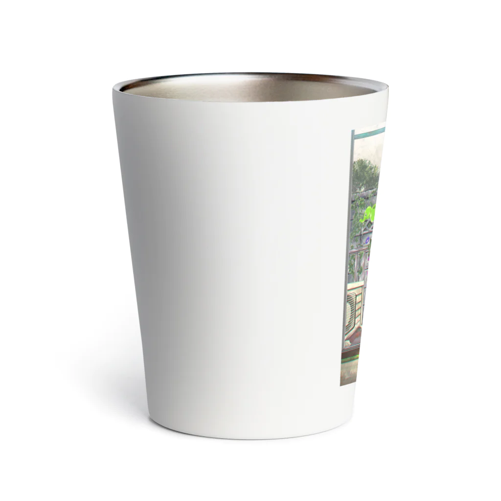 理科社会の僕の花園 Thermo Tumbler