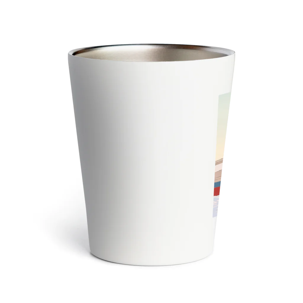 keeeeeep smilingのオールが無いのよ。 Thermo Tumbler